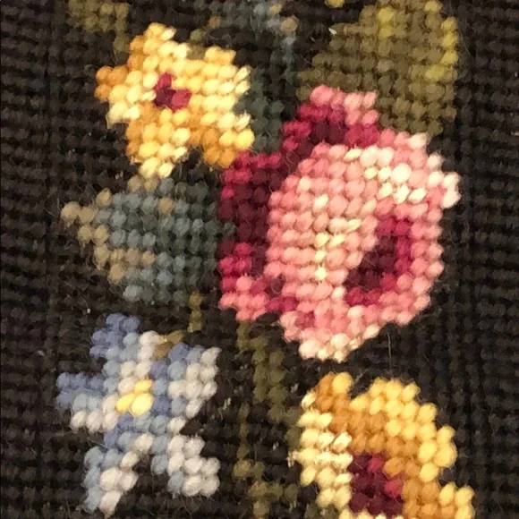 Needlepoint wall hanging
